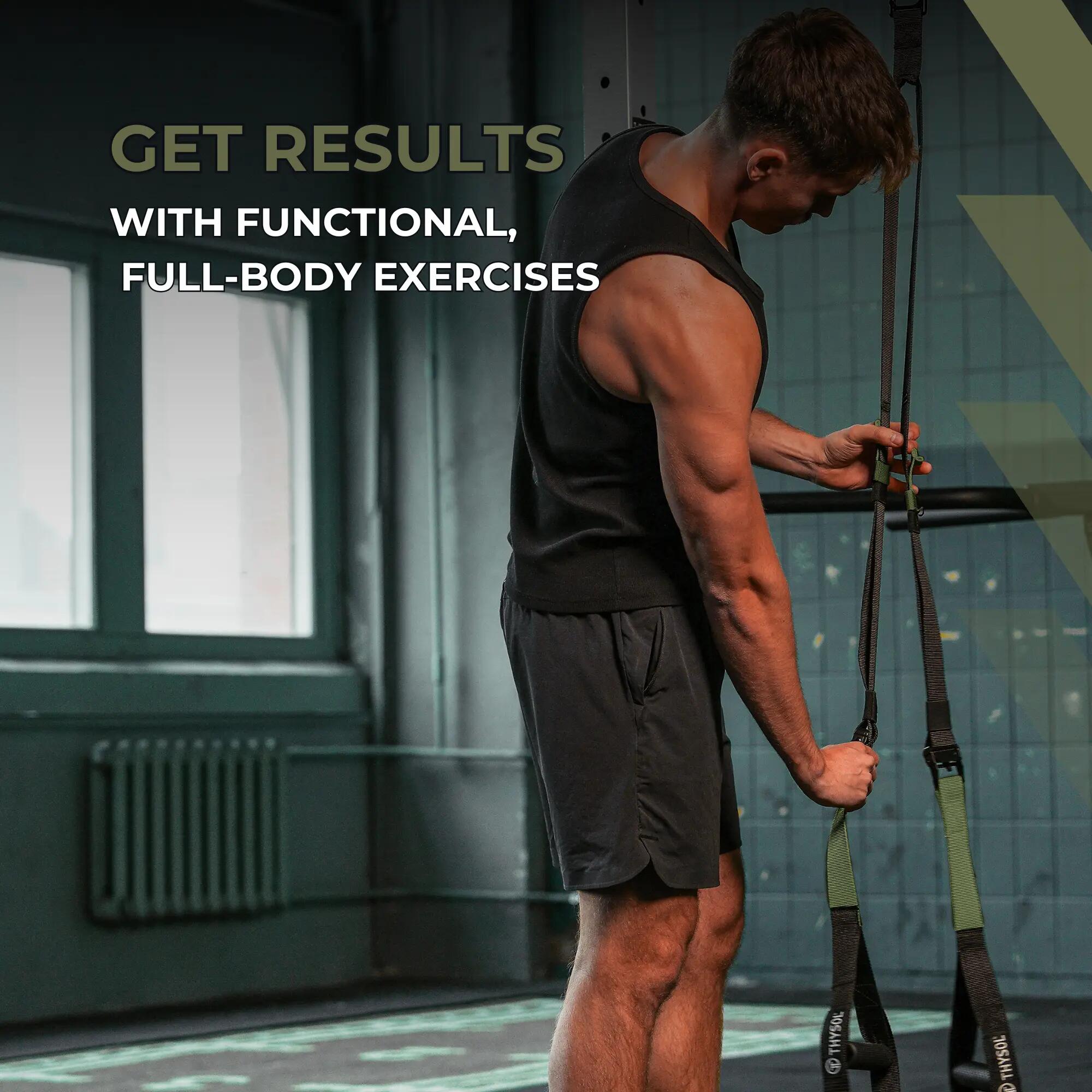 Suspension Trainer Pro – THYSOL® Xtreme Straps 5/7