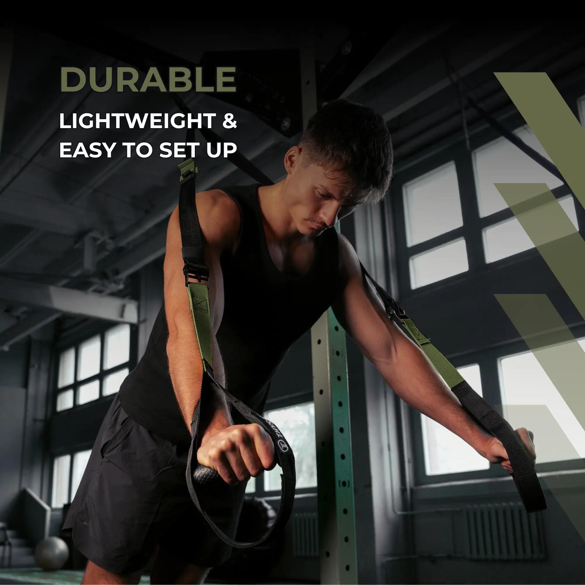 Suspension Trainer Pro – THYSOL® Xtreme Straps 3/7