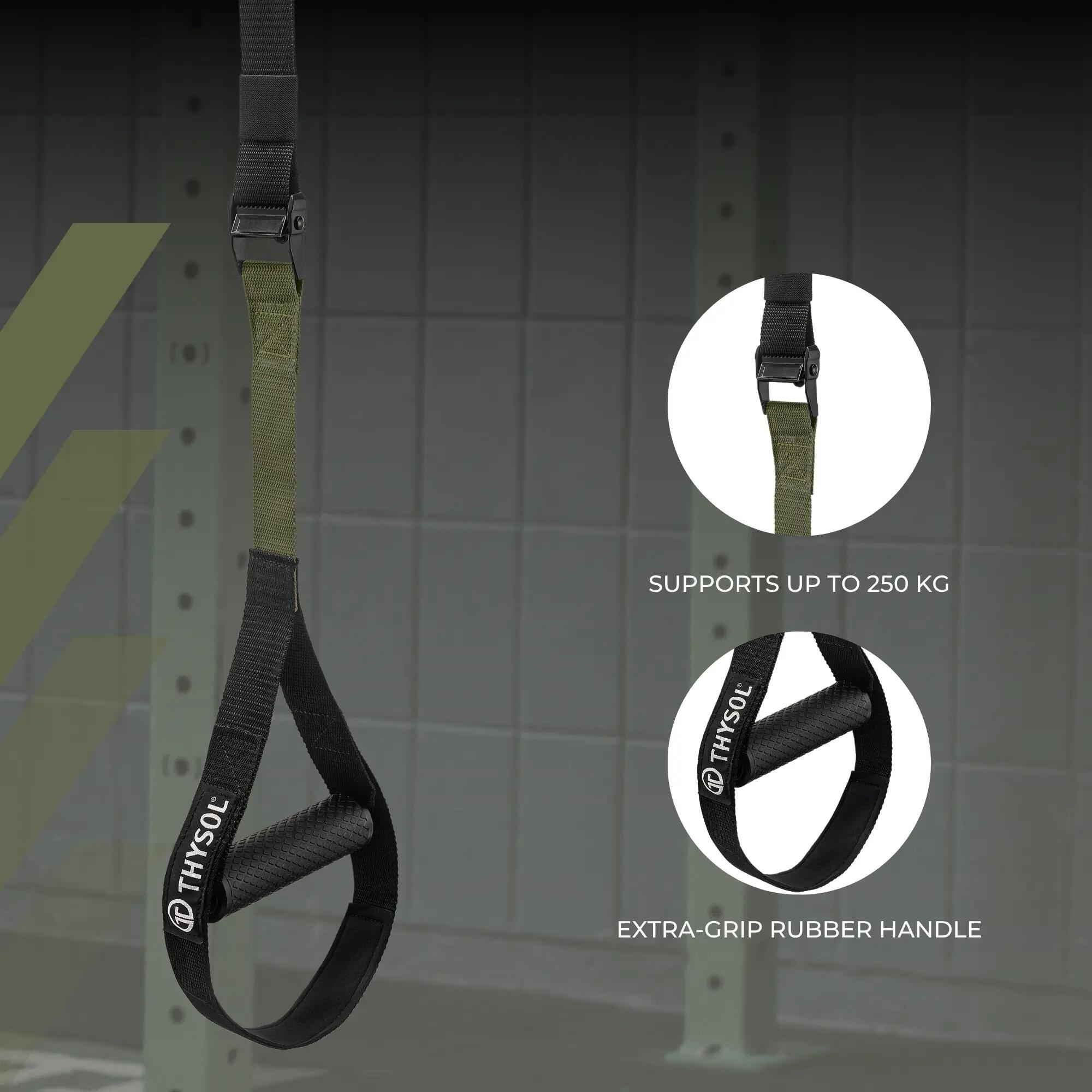 Suspension Trainer Pro – THYSOL® Xtreme Straps 2/7