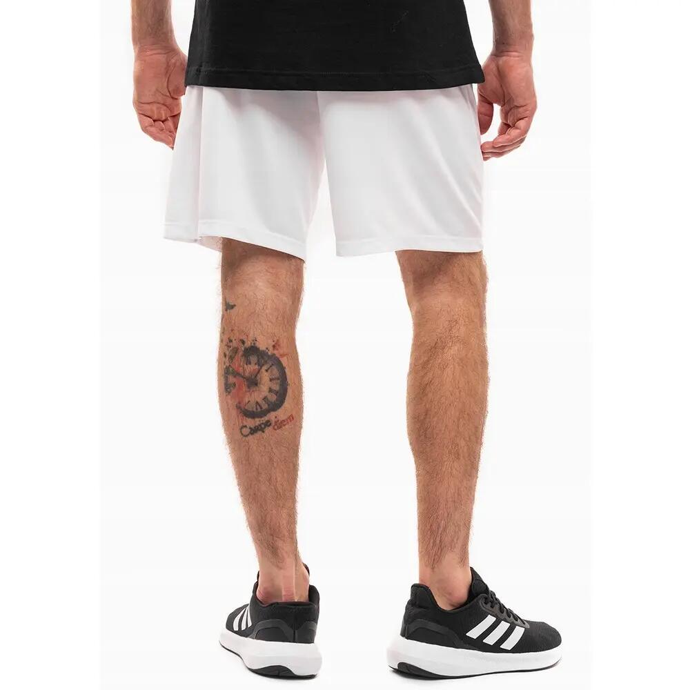 Short De Foot PARK Homme (Blanc / Bleu) 5/5
