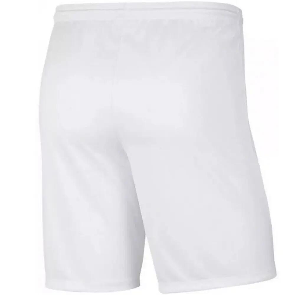 Short De Foot PARK Homme (Blanc / Rouge) 2/7