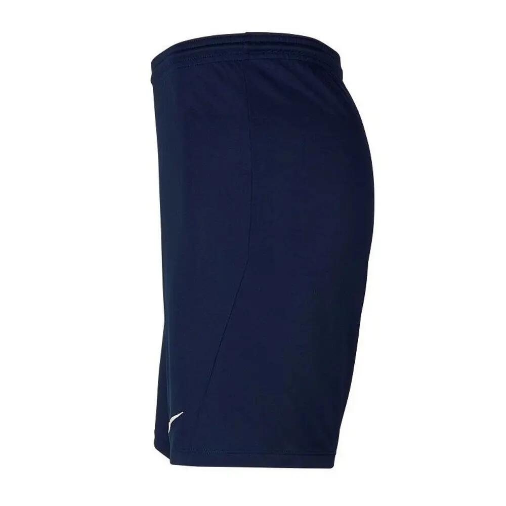 Pantaloncini Da Calcio DriFIT Ragazzi Nike Park III Blu Navy 3/4