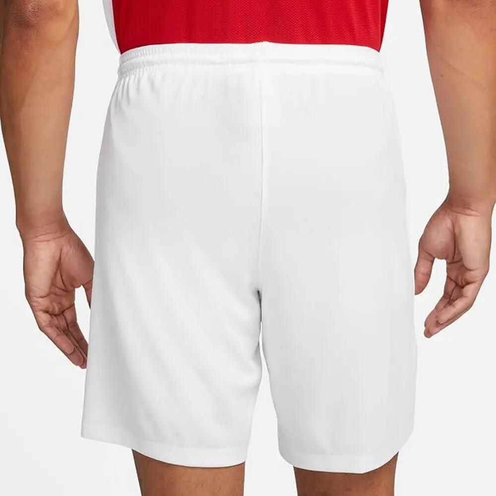 Short De Foot PARK Homme (Blanc / Rouge) 4/7