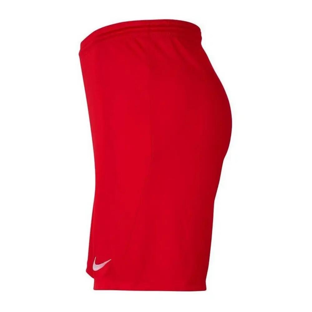 Pantalones Cortos de Fútbol Park III de DriFIT para Hombre Rojo 3/7