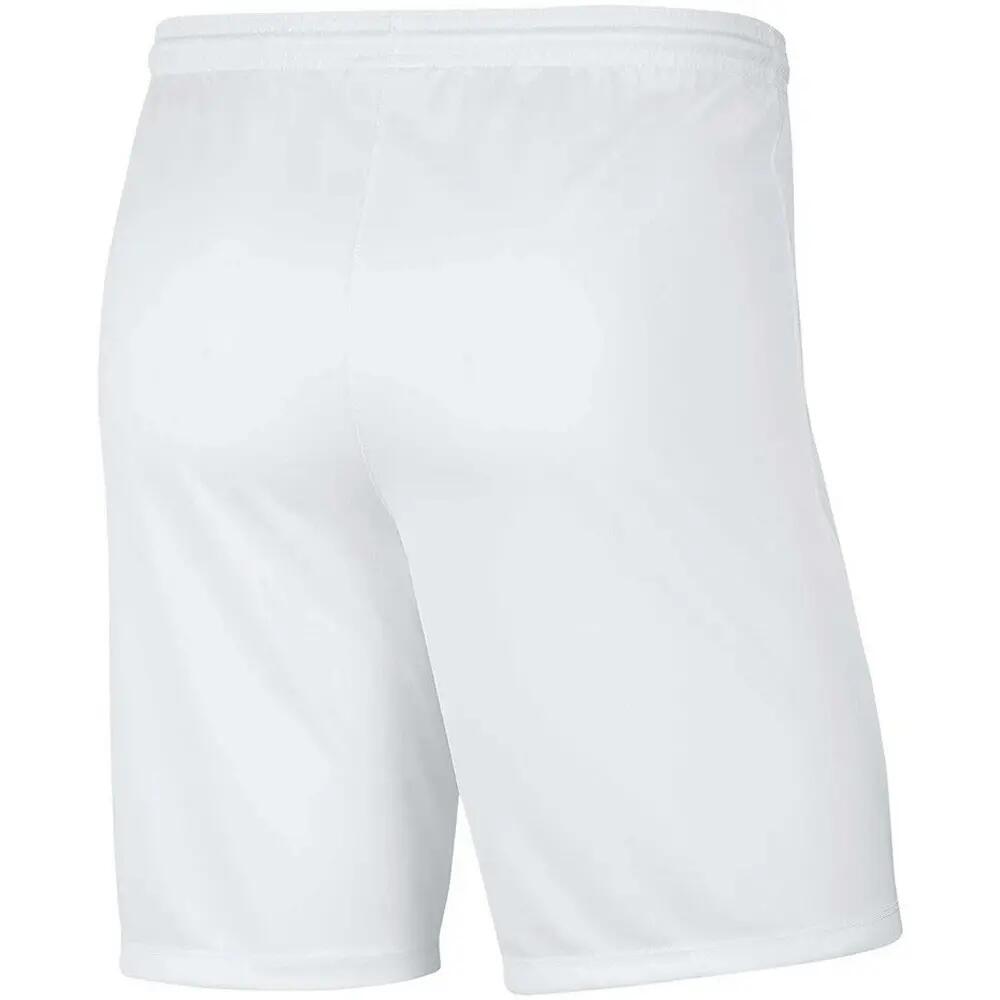 Short De Foot PARK Homme (Blanc / Bleu) 2/5