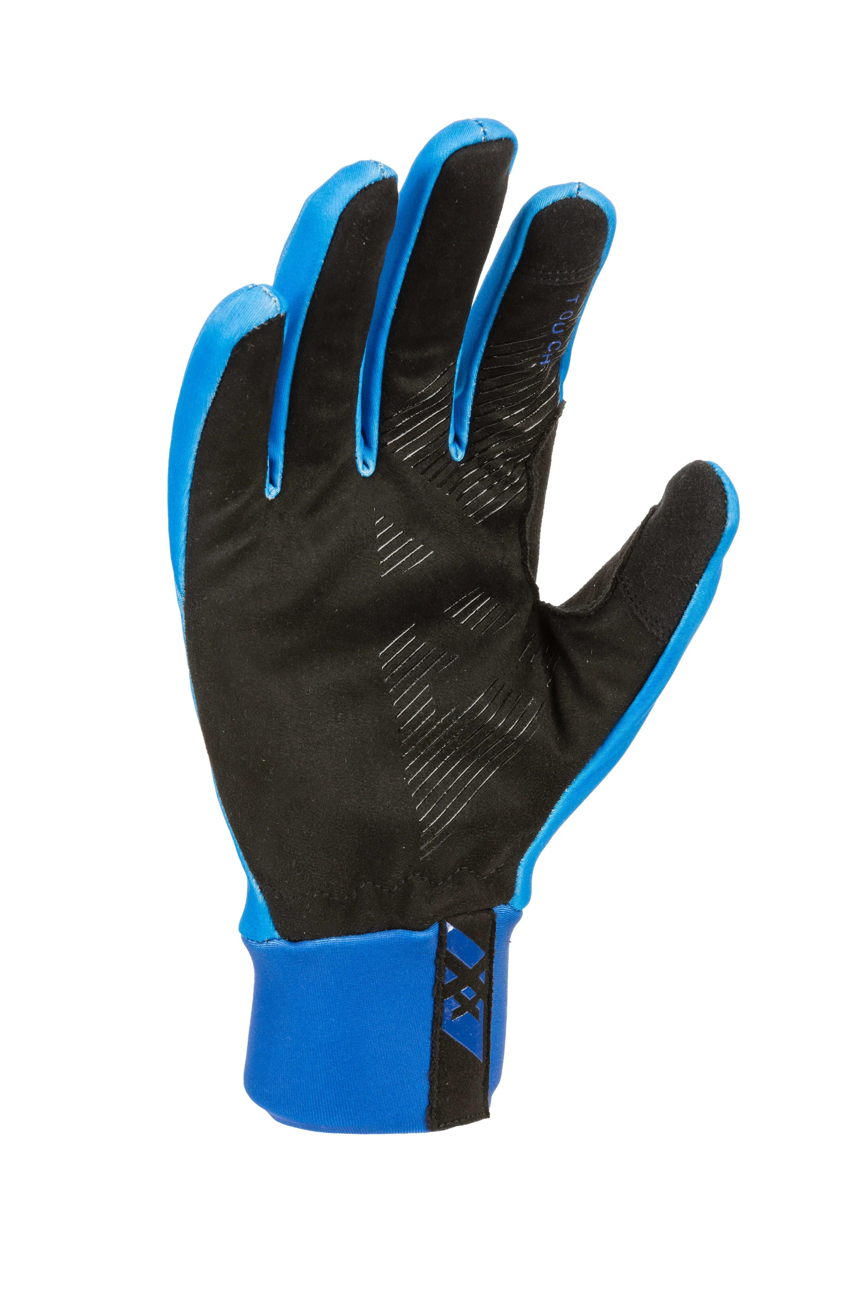 Guantes de esquí de fondo NEVIO azules 2/4
