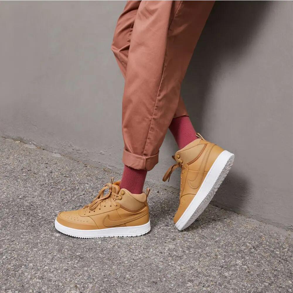 Chaussures Hiver COURT VISION Homme (Marron) 7/7