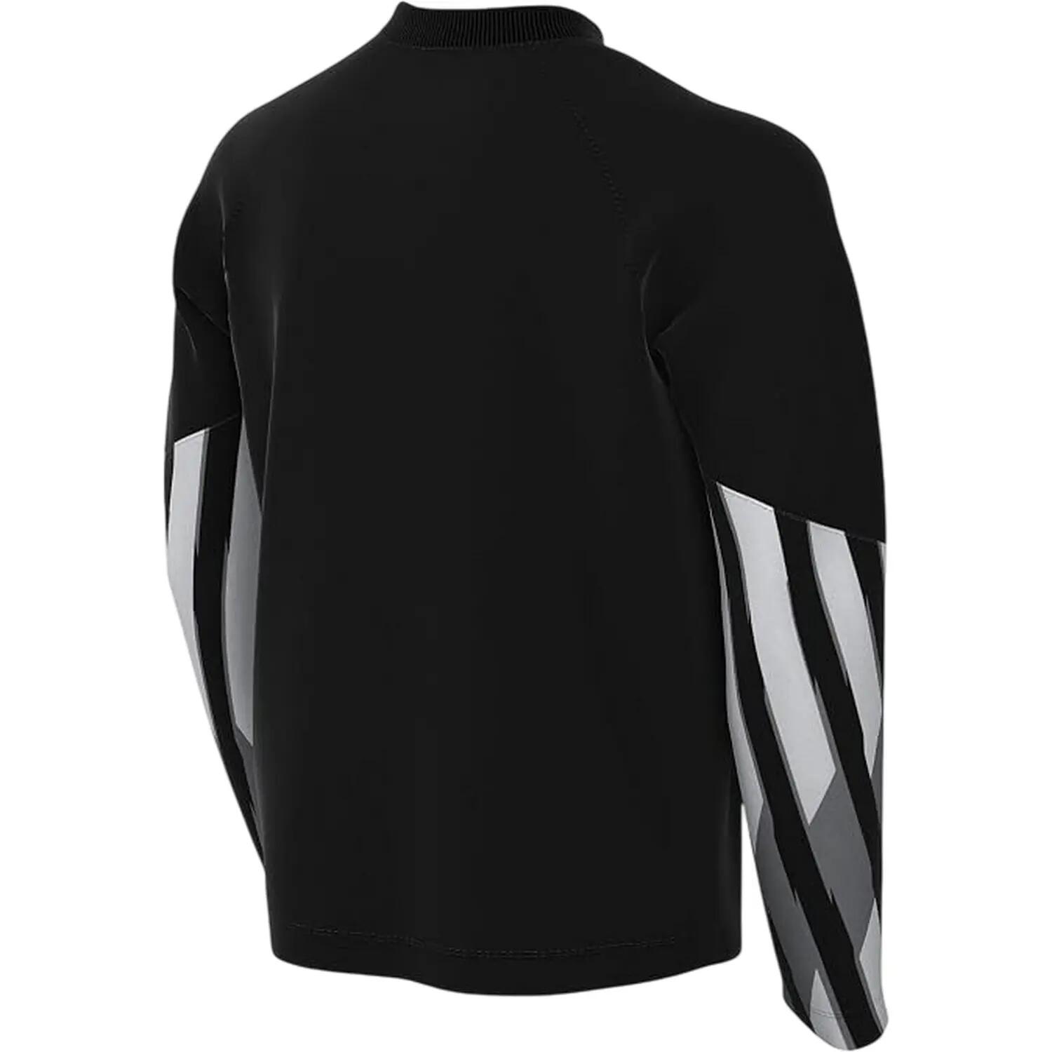 Camiseta infantil Nike de manga curta, Preto 2/3