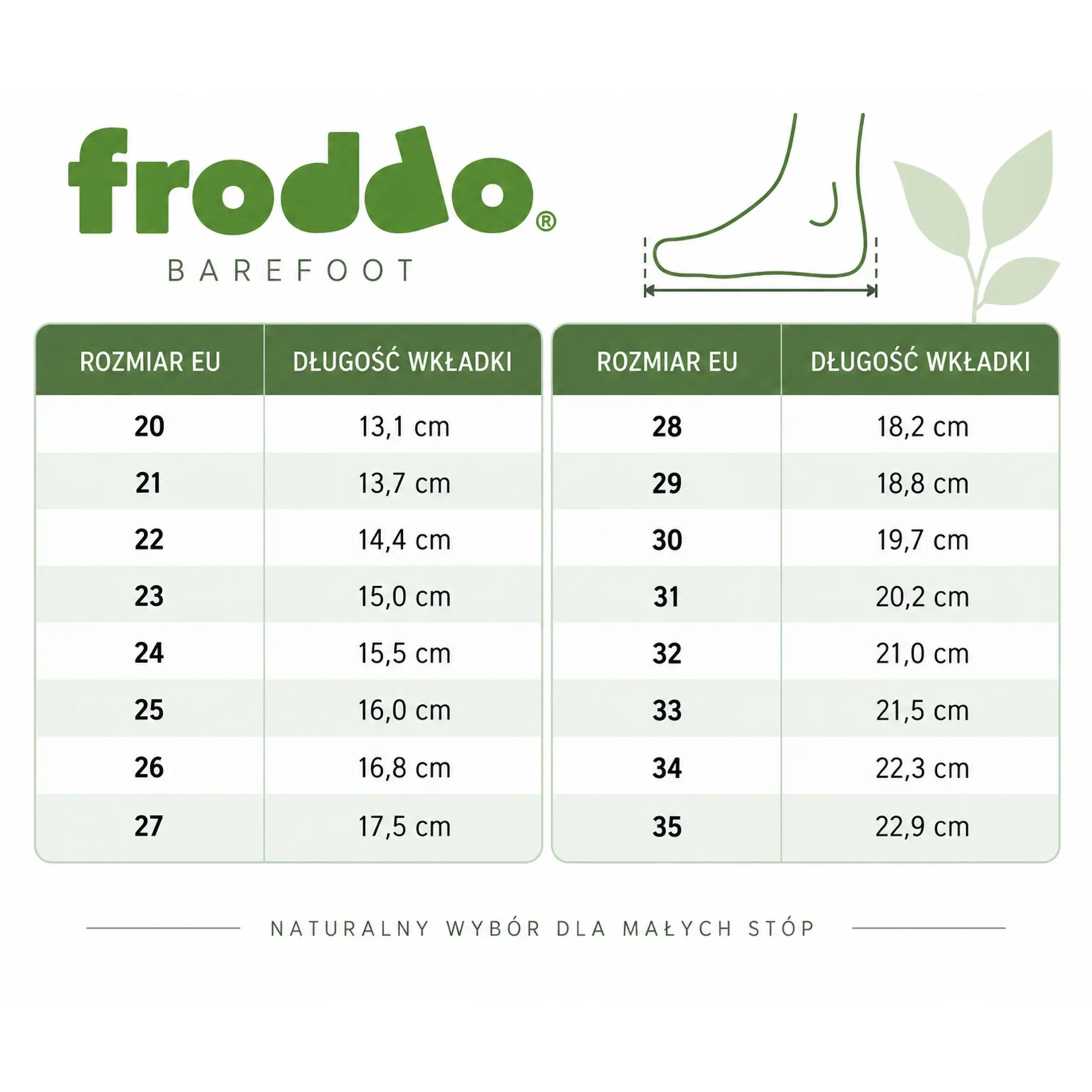 Buty dziecięce zimowe Froddo BAREFOOT TEX WINTER 5/7