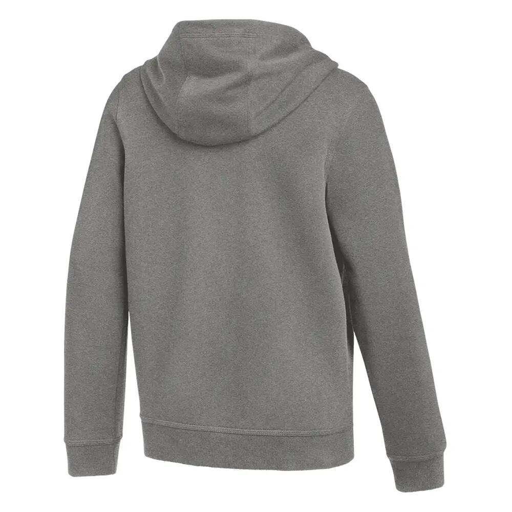 Felpa Con Cappuccio E Zip Intera Pile Bambini Nike Park 26 Grigio 2/5