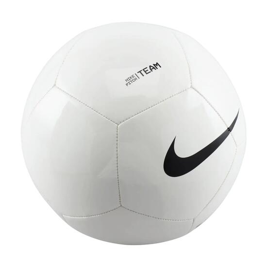 Ballon De Foot PITCH TEAM (Blanc) Taille 3