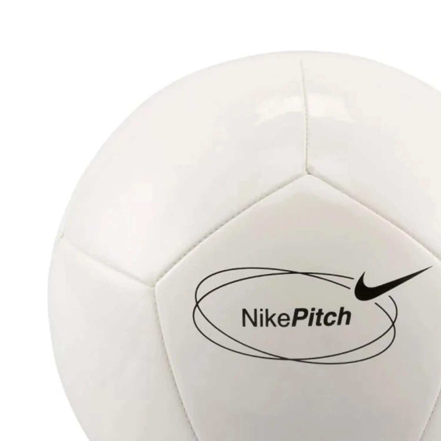 "Pitch Team" Fußball, Swoosh Damen und Herren Weiß 4 3/3