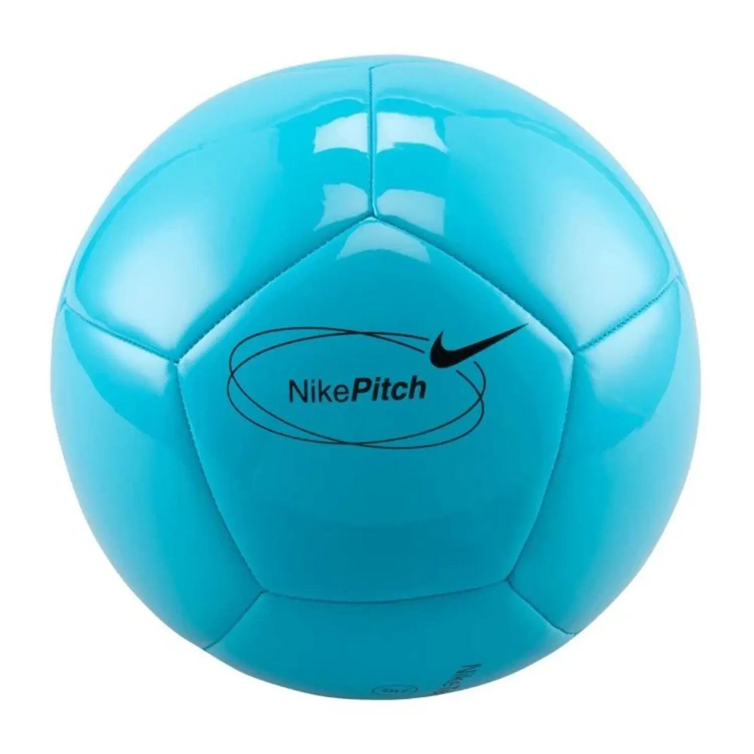 Pallone Swoosh Nike Pitch Team Blu 5 2/3