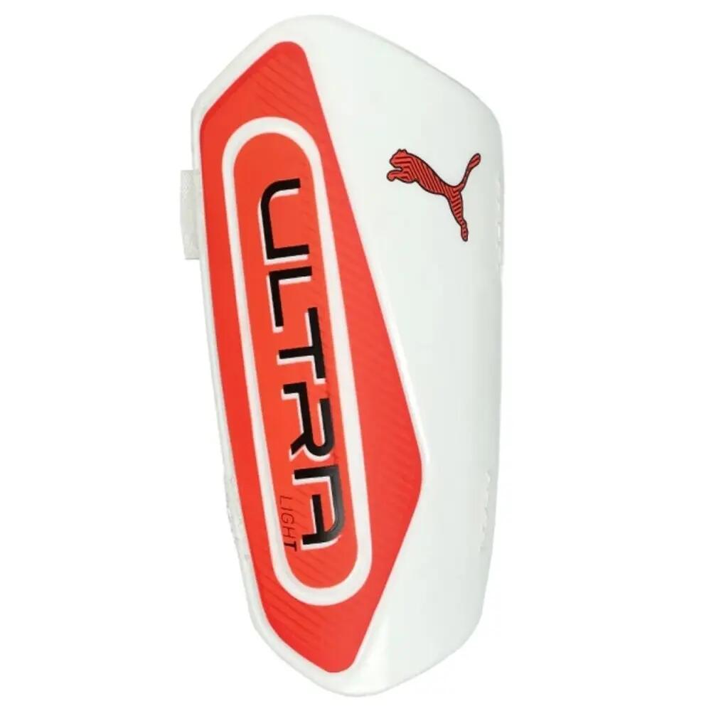 Unisex Adult Ultra Light Shin Guards (White) XXS 3/3