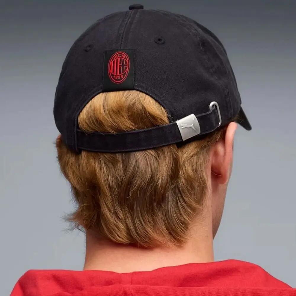 AC Milan Baseball Cap (Black) 4/5