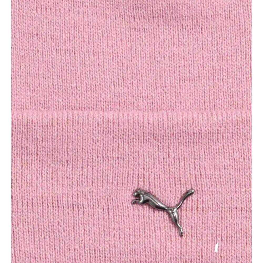 Metalen PUMA CAT beanie met hoge kroon PUMA 4/5