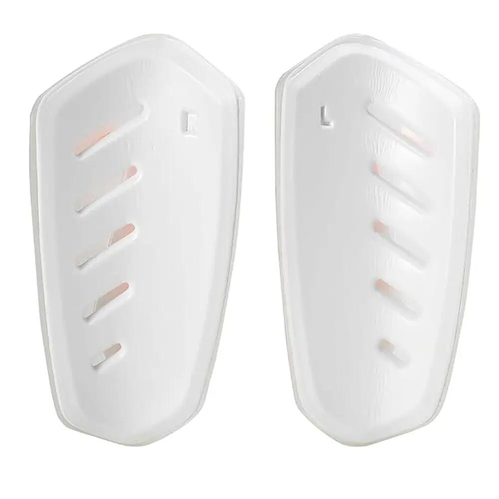 Unisex Adult Ultra Light Shin Guards (White) XXS 2/3