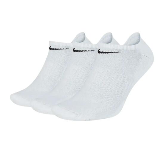 Nike sokken 3-pack - laag model, versteviging middenvoet
