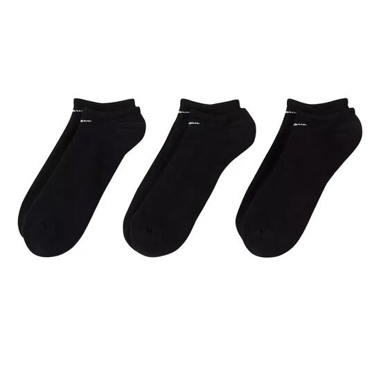 Nike sokken 3-pack - laag model, versteviging middenvoet