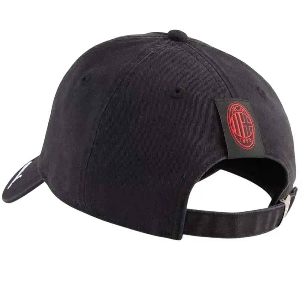 AC Milan Baseball Cap (Black) 3/5