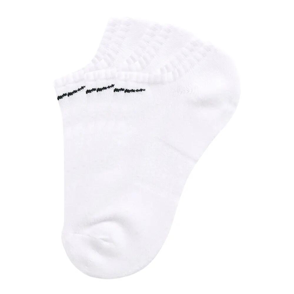 Skarpetki treningowe Nike  Dri-Fit Everyday Cushioned SX7673-100 3pack 3/4