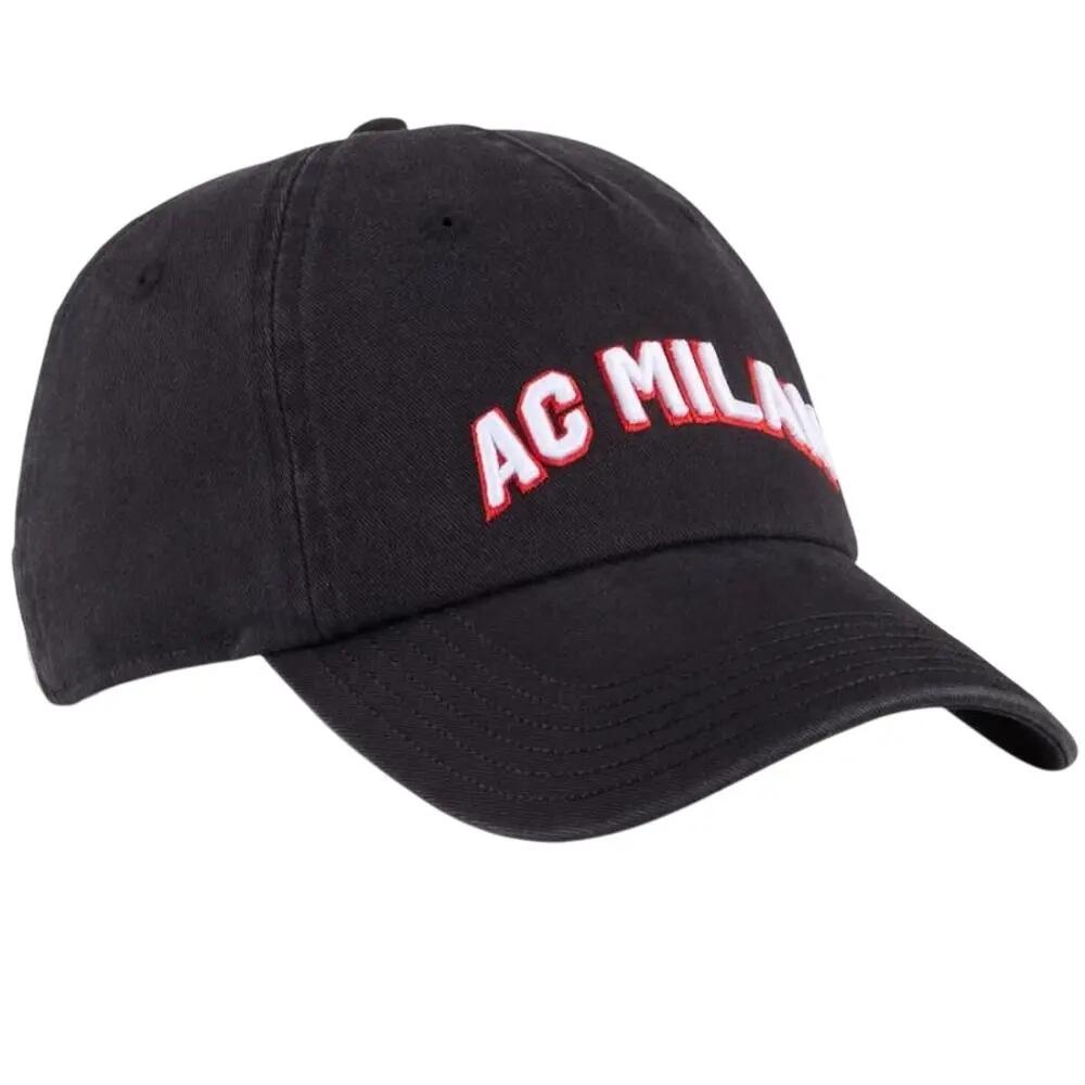 AC Milan Baseball Cap (Black) 2/5
