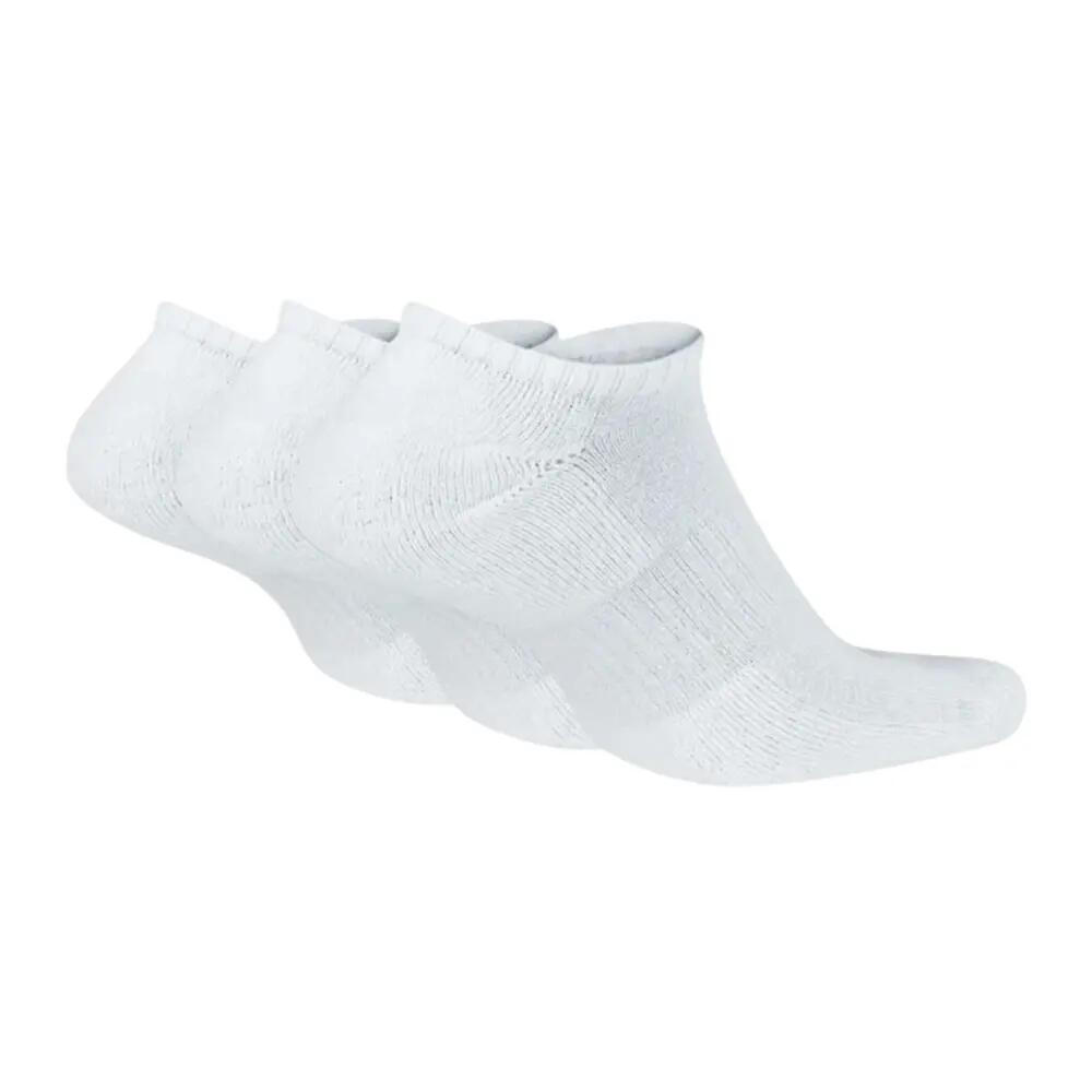 "Everyday" NoShowSocken für HerrenDamen Unisex (3erPack) Damen und Herren Weiß 2/3