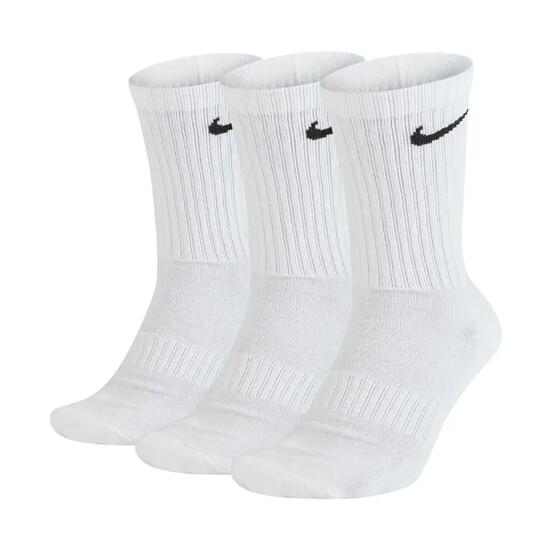 Nike sokken tot 1/3 van de kuit, 3 paar
