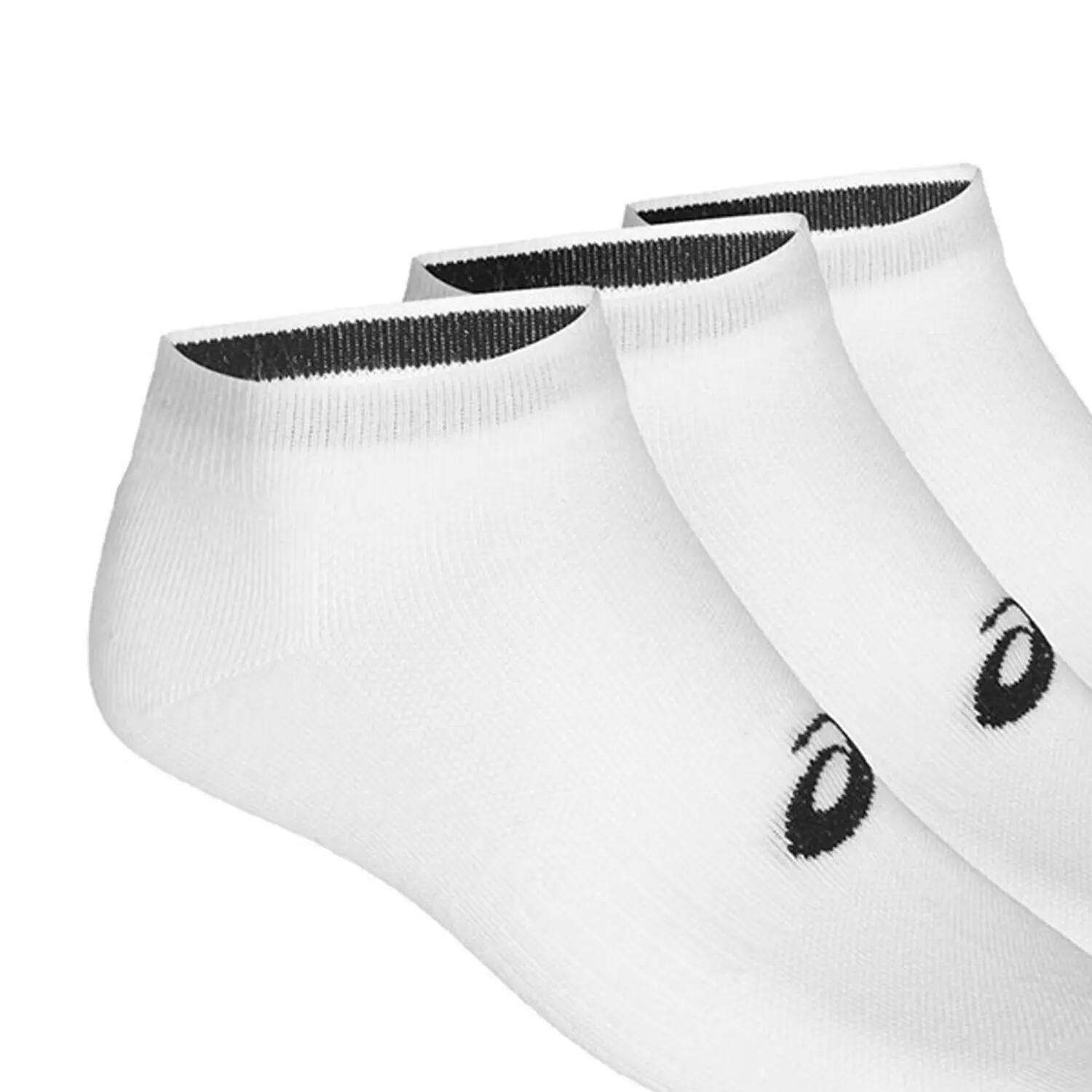 Unisex felnőtt párnázott bokazokni (3 darabos csomag) 3/4