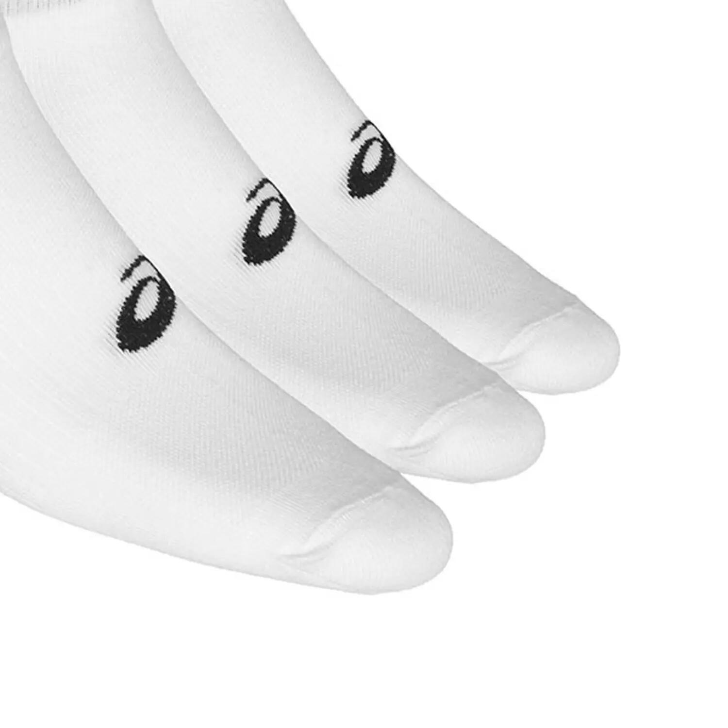 Unisex felnőtt párnázott bokazokni (3 darabos csomag) 2/4