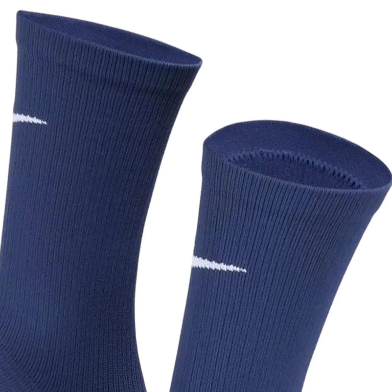 Unisex Adult Strike Crew Socks (Navy) 3/4