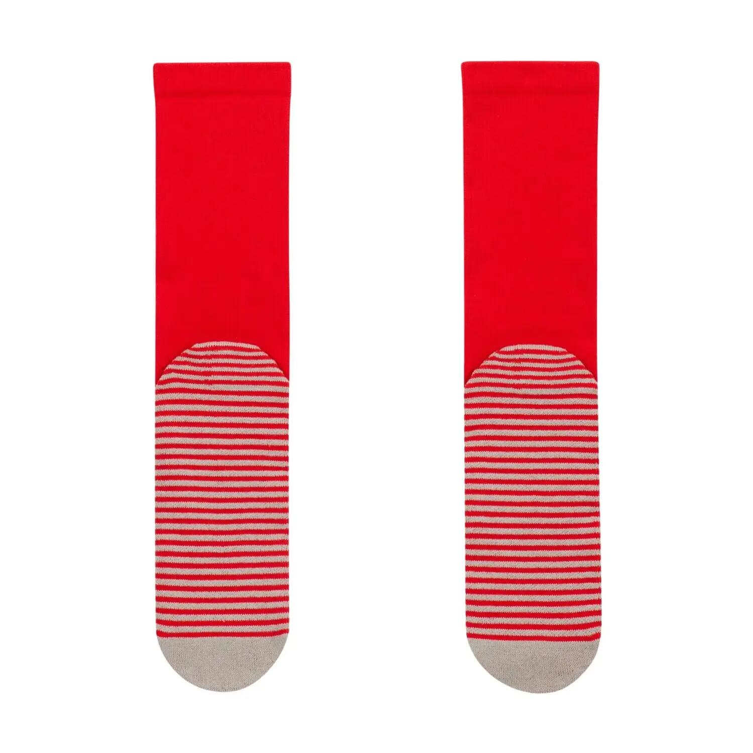 Unisex Adult Strike Crew Socks (Red) 2/4