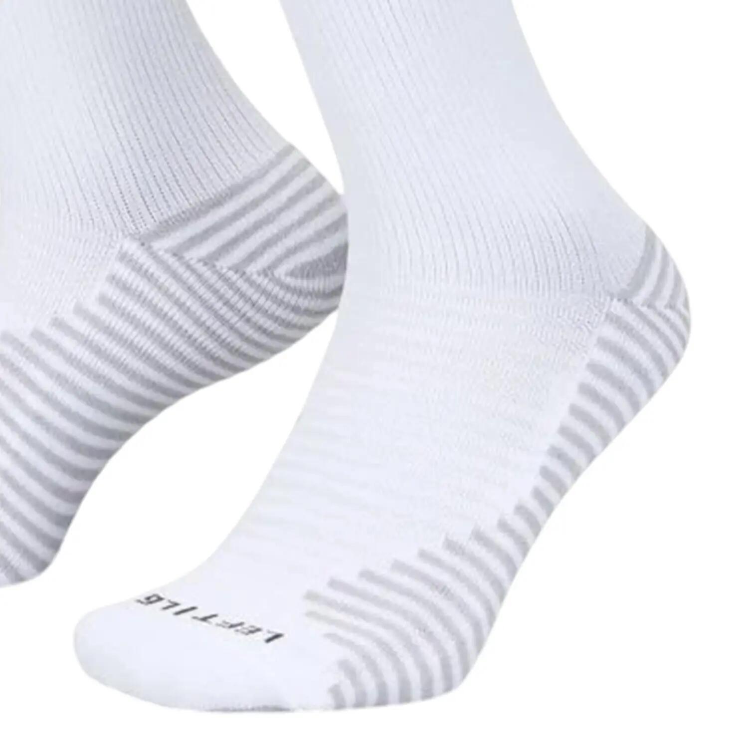 Calcetines Medios Strike para Adultos Unisex Blanco 2/4