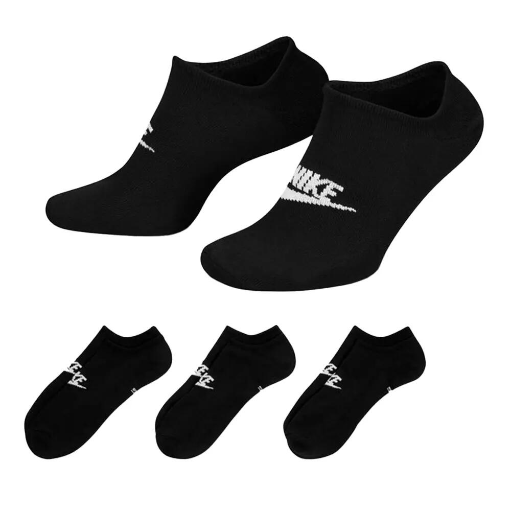 Chaussettes EVERYDAY ESSENTIAL Adulte (Noir) 4/4