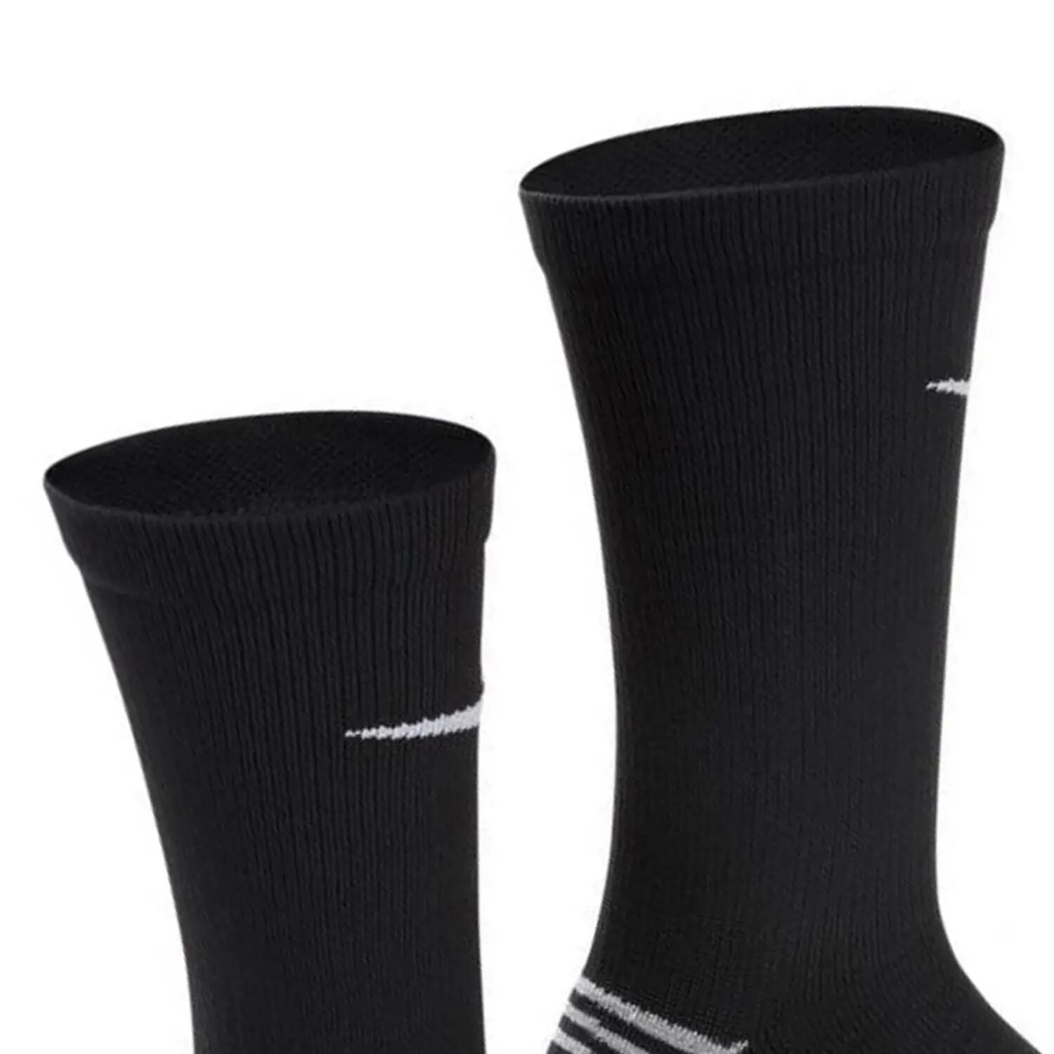 Calcetines Medios Strike para Adultos Unisex Negro 3/3