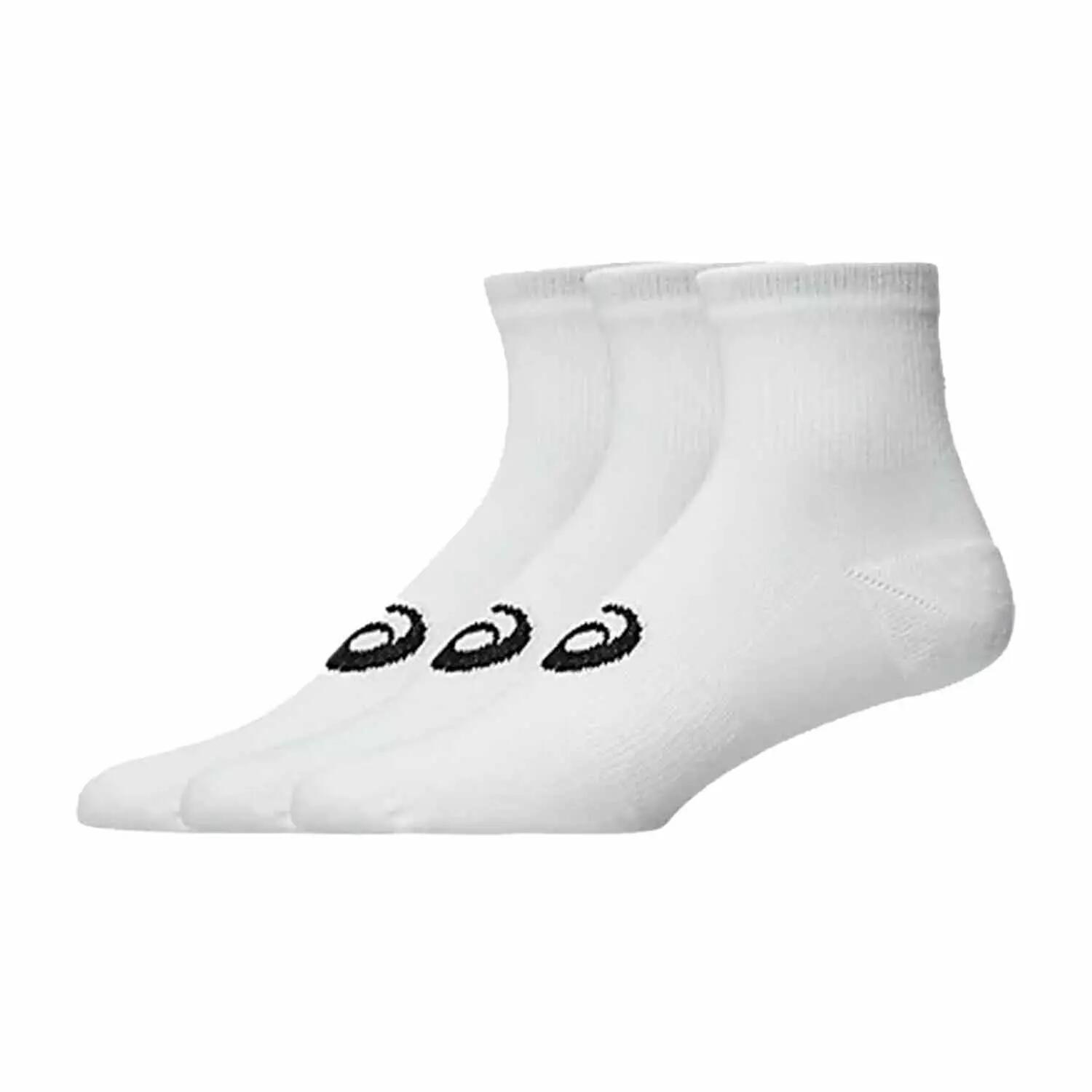 Unisex Adult Ankle Socks (Pack of 3) (White) 2/3