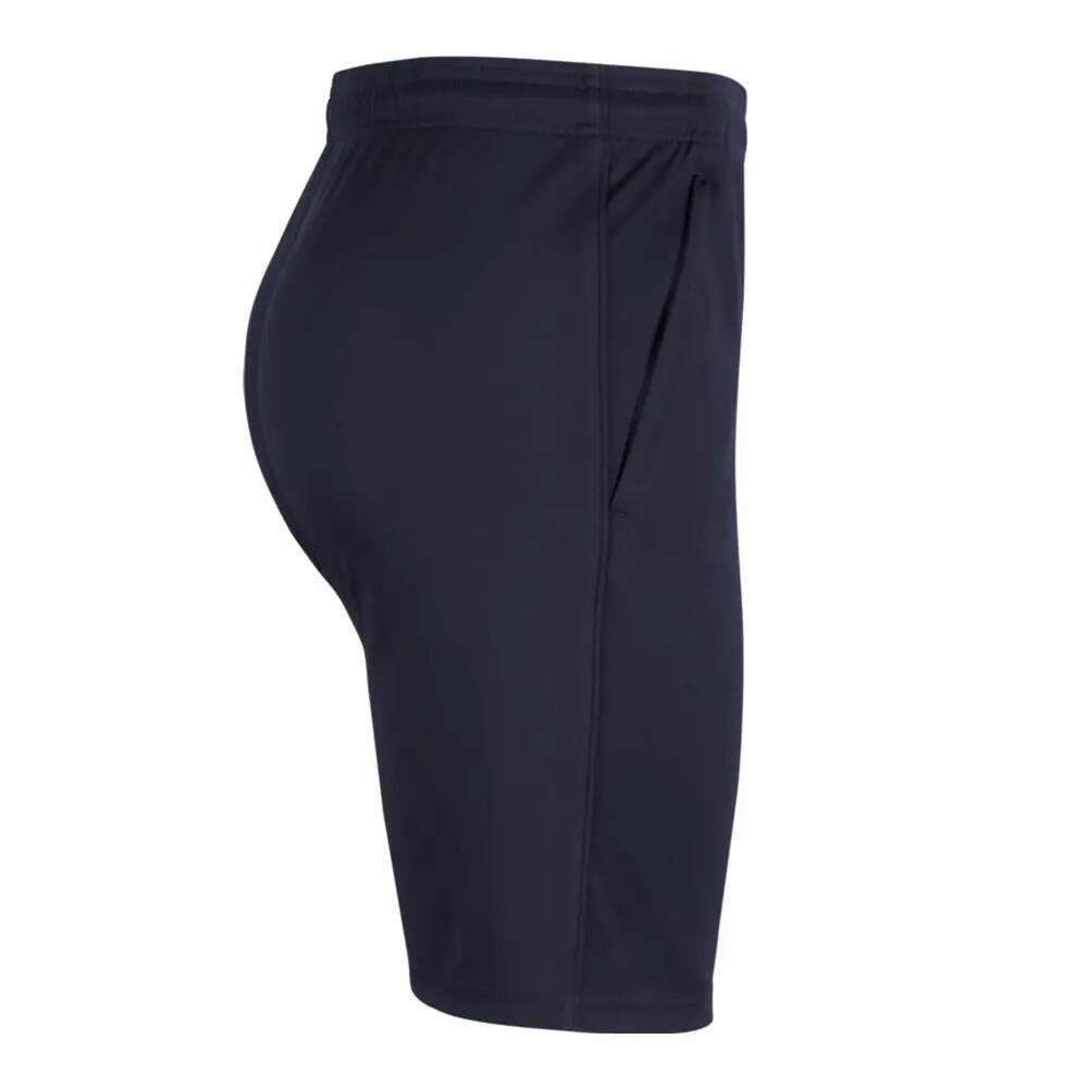 Mens Park 20 Fleece Shorts (Navy) 4/4