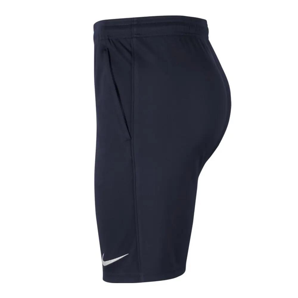 Mens Park 20 Fleece Shorts (Navy) 3/4