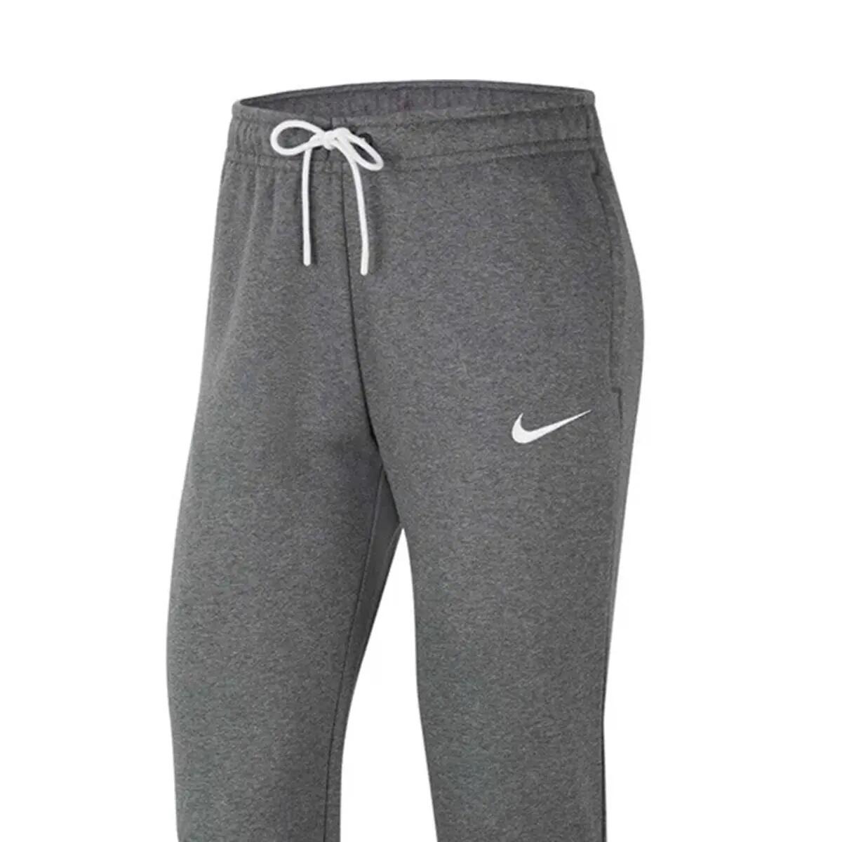 Pantalón de Chándal Park 20 para Mujer Gris Oscuro 3/4