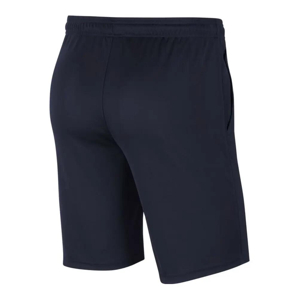 Mens Park 20 Fleece Shorts (Navy) 2/4