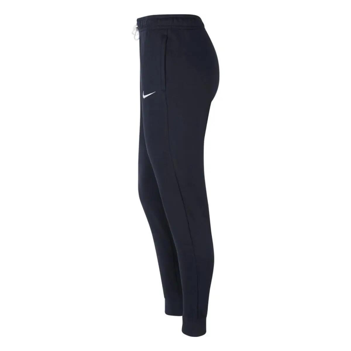 Dames Park 20 Fleece Joggingbroek (Marineblauw) 3/4