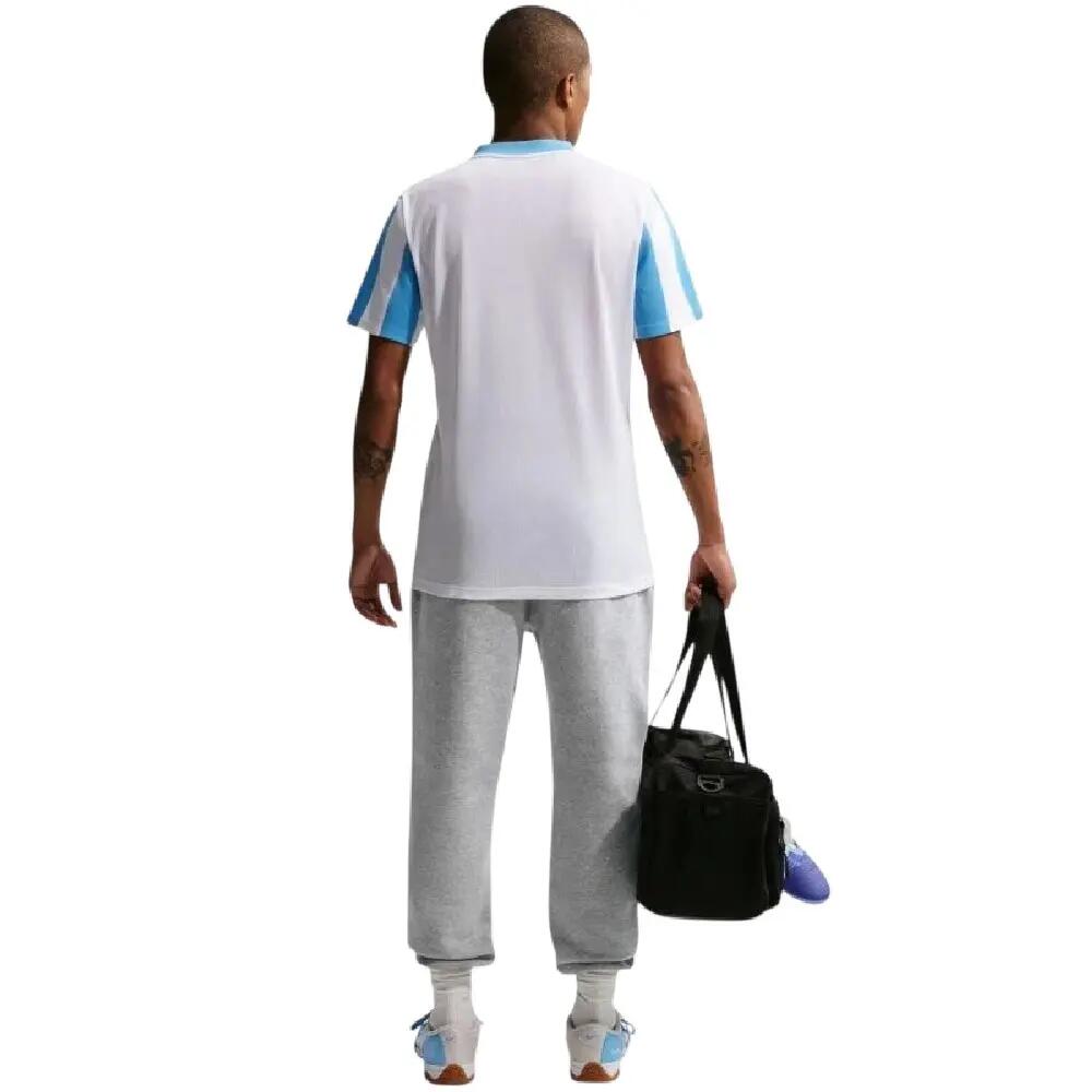 Mens Park 26 Fleece Sweatpants (Light Grey) 2/7
