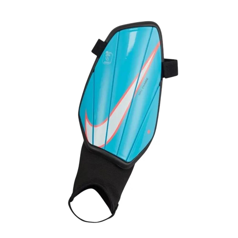 Unisex scheenbeschermers voor volwassenen met Swooshlogo (Blauw) L 3/3