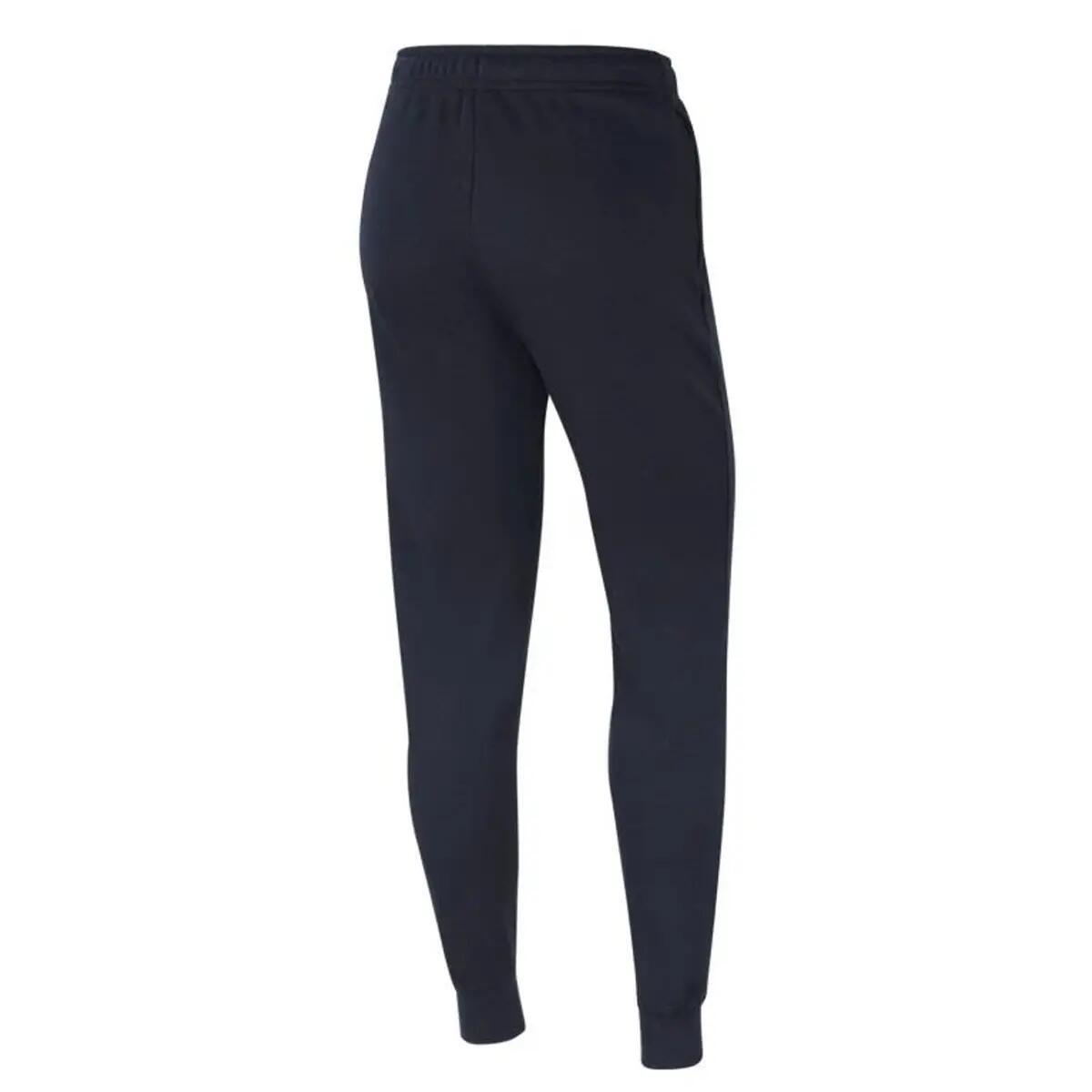 Dames Park 20 Fleece Joggingbroek (Marineblauw) 2/4