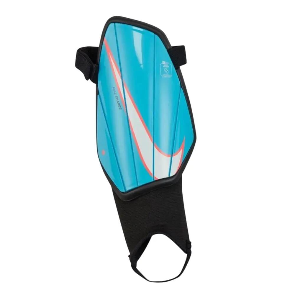 Unisex scheenbeschermers voor volwassenen met Swooshlogo (Blauw) L 2/3