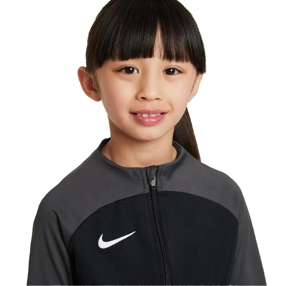 Chándal Academy para Niños/Niñas Negro 4/5