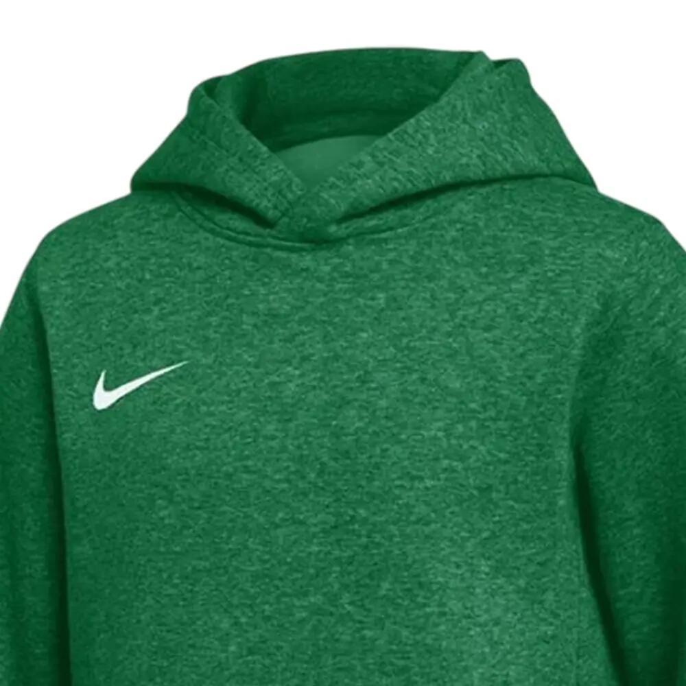 Felpa Con Cappuccio Bambini Nike Park 26 Verde 3/3