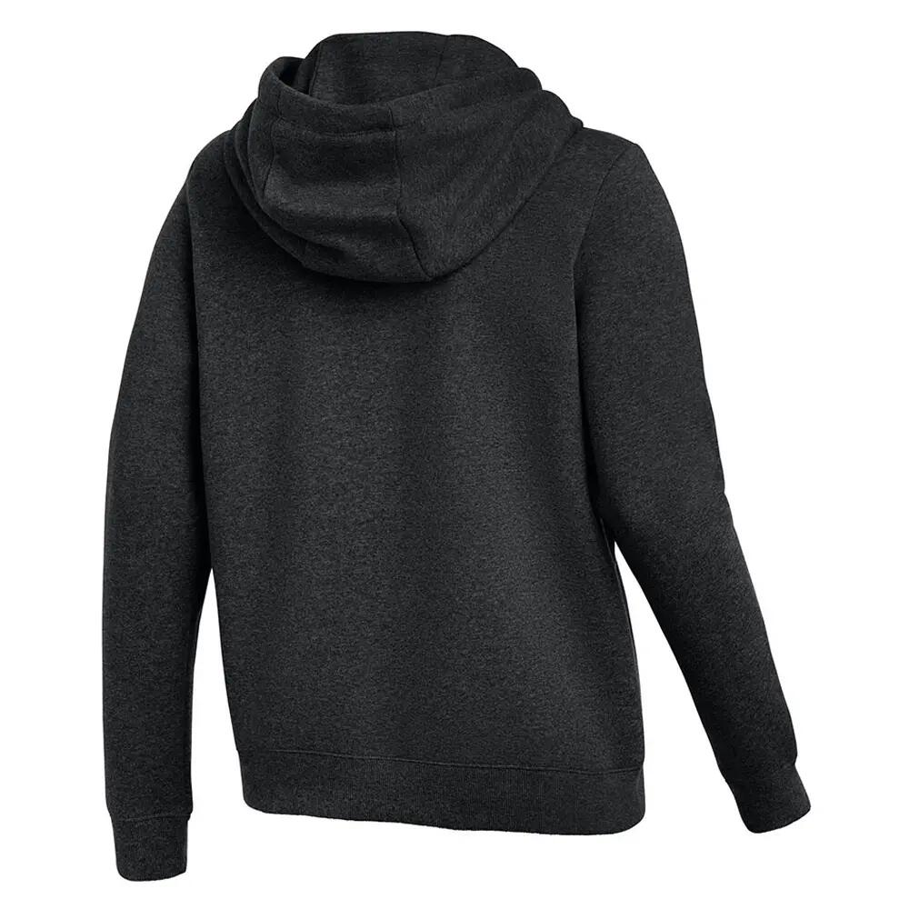 Womens/Ladies Park 26 Polycotton Hoodie (Black) 2/3