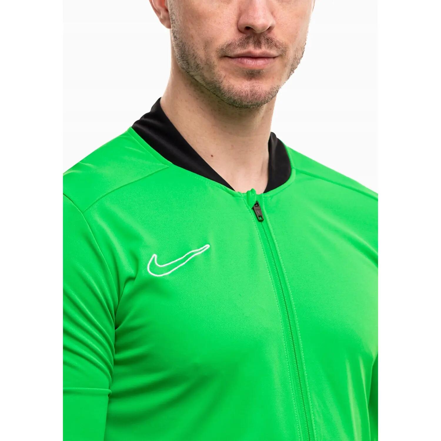 Chaqueta Academy 25 para Hombre Verde 3/7