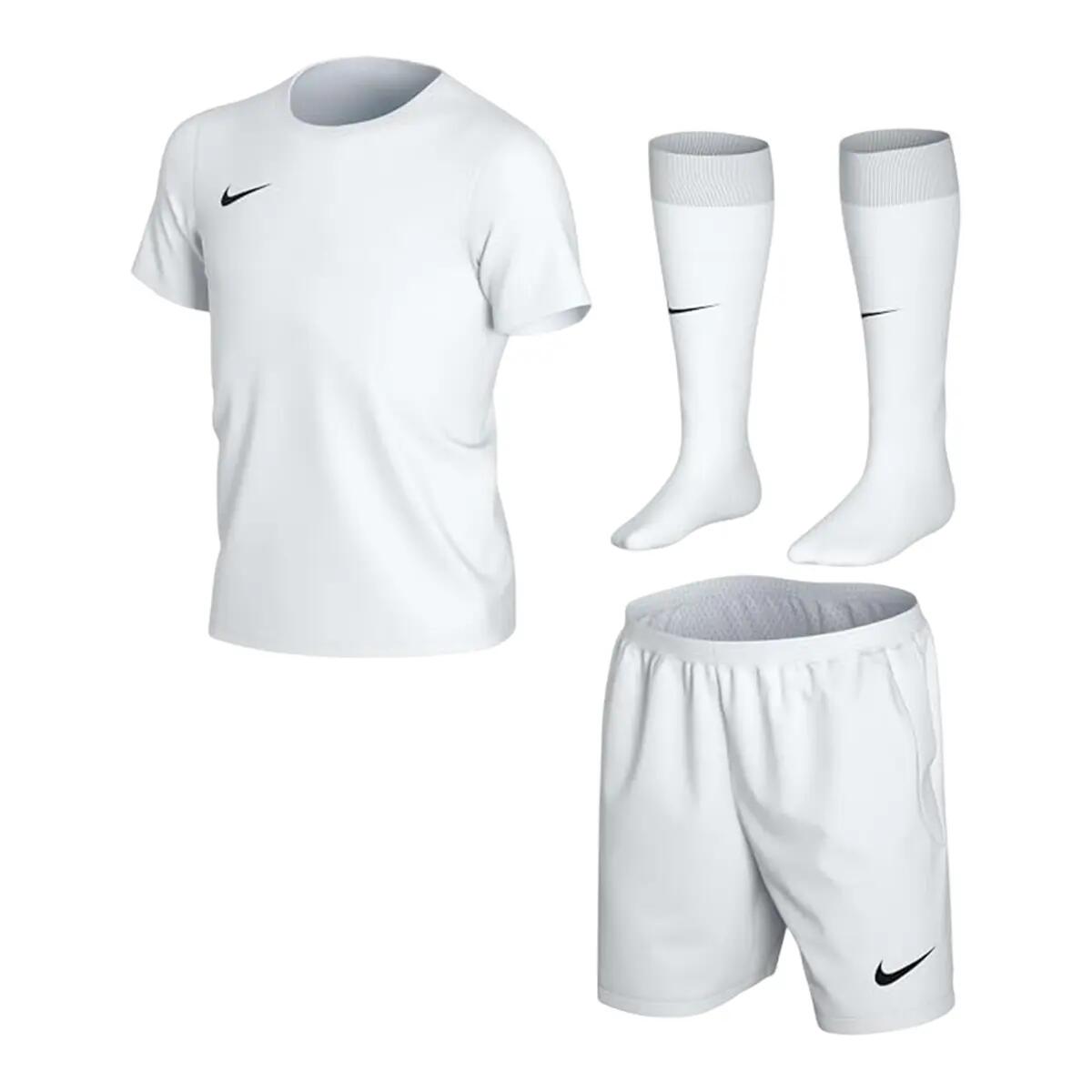 Childrens/Kids Park 20 Football Set (White) 1/4